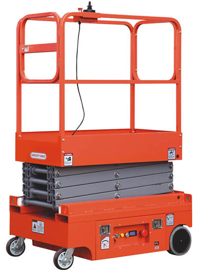 全電動自行走升降平臺 全電動自行走升降平臺